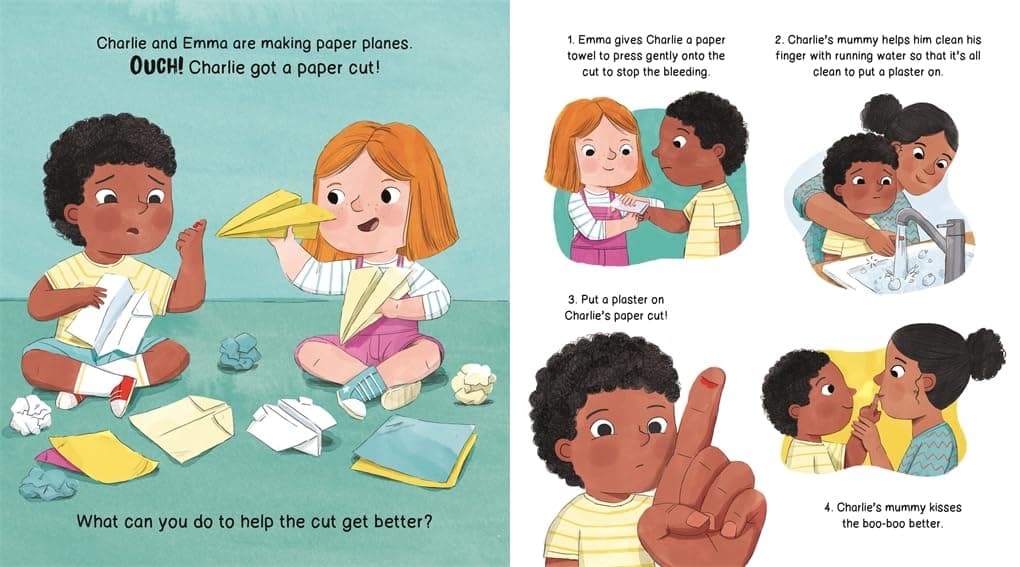 The Boo-Boo Book