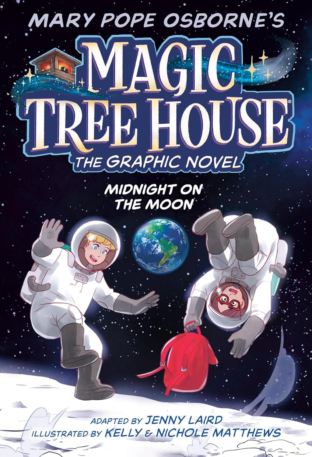 Magic Tree House. Midnight On The Moon