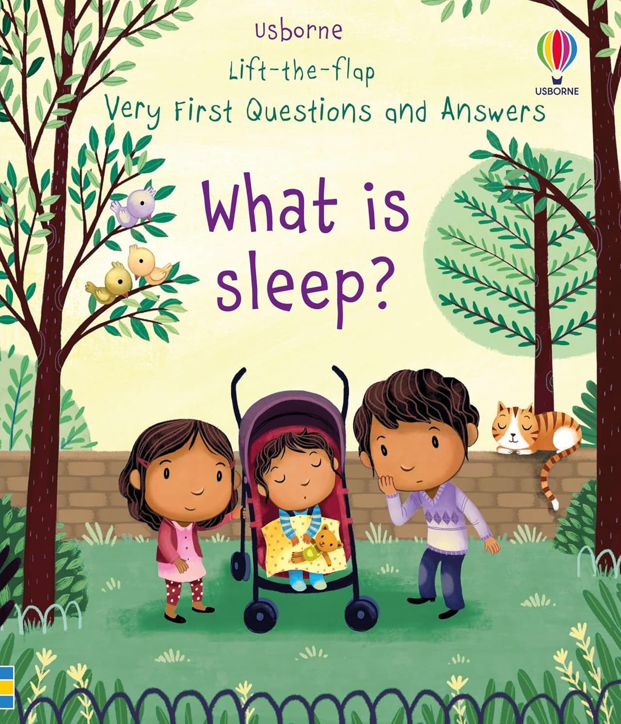 Very First Q&A. What is sleep?