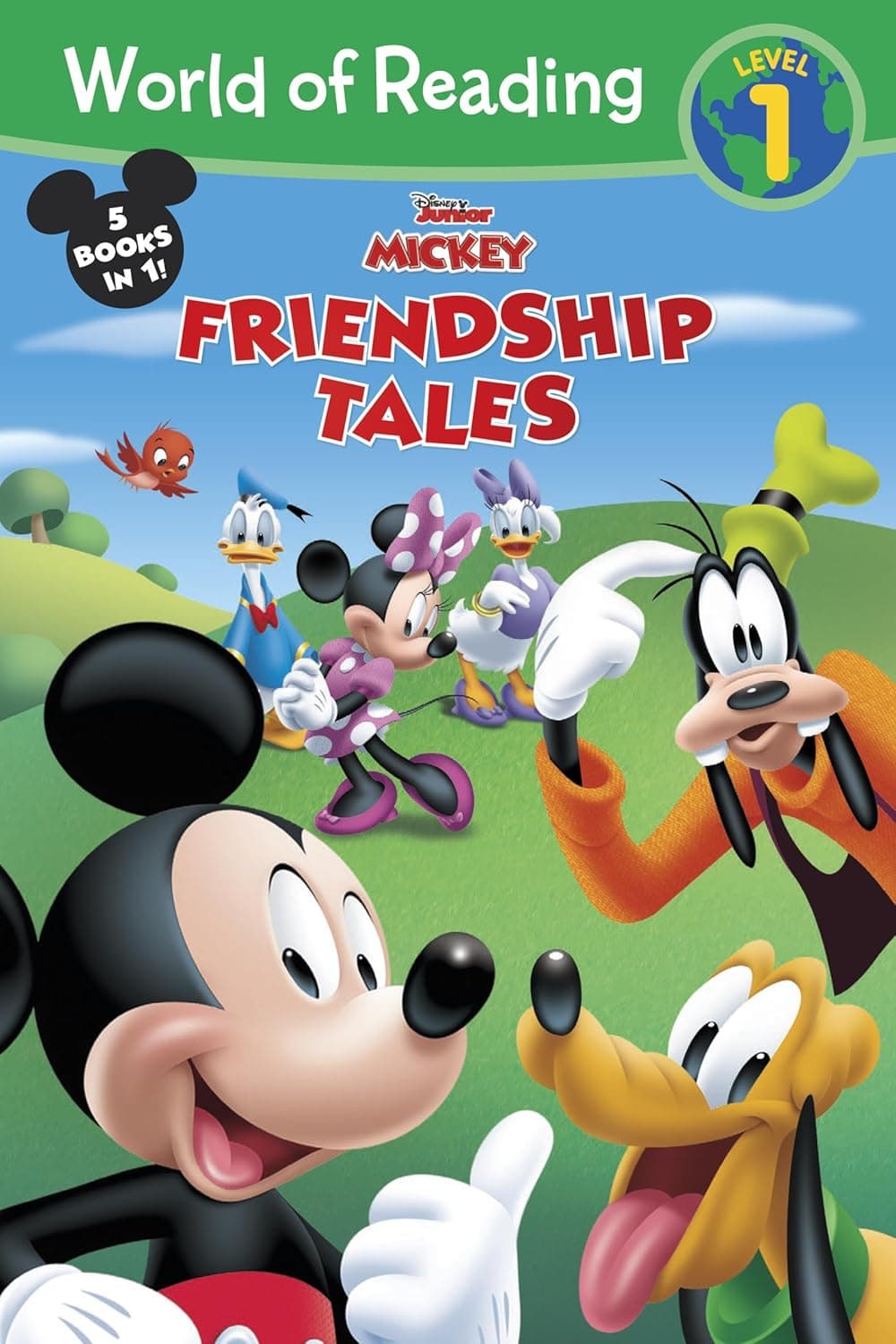 Disney Junior Mickey. World of Reading. Friendship Tales. Level 1