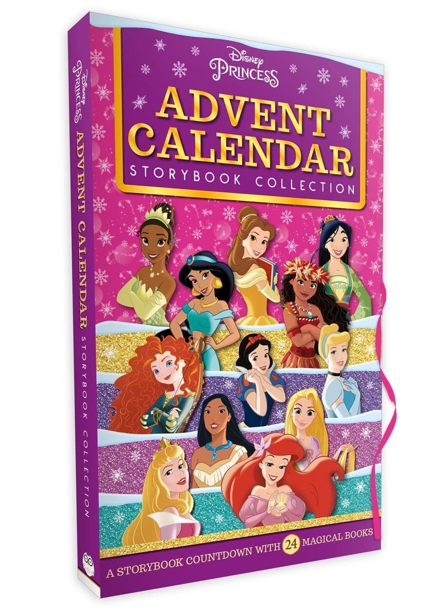Disney Princess. Advent Calendar Storybook Collection