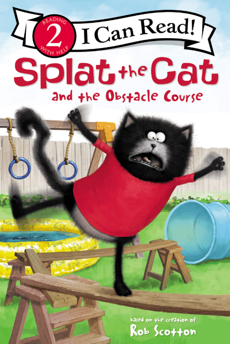 Splat the Cat and Obstacle Course