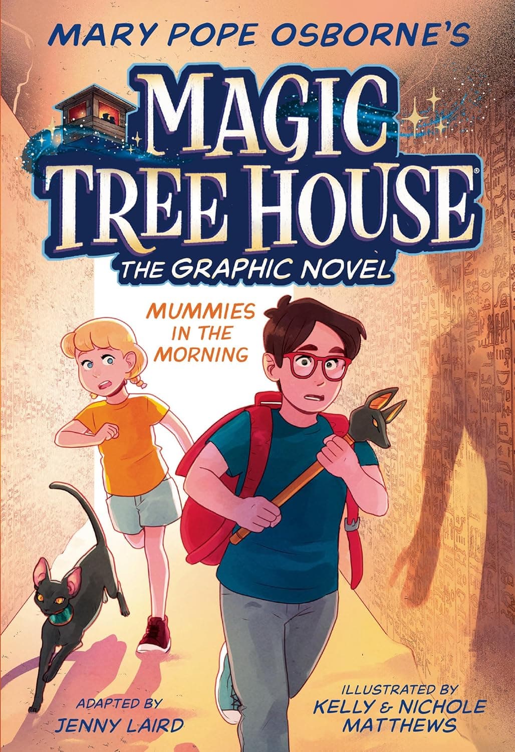 Magic Tree House. Mummies in the Morning