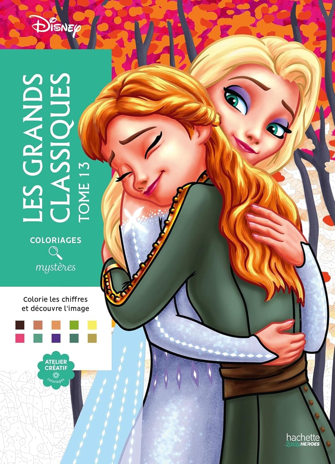 Coloriages Mysteres. Les Grands Classiques. Tome 13