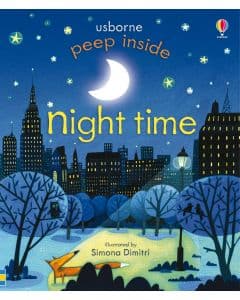 Night time - Peep inside (Usborne)