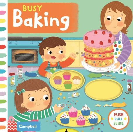 Busy Baking (Campbell)