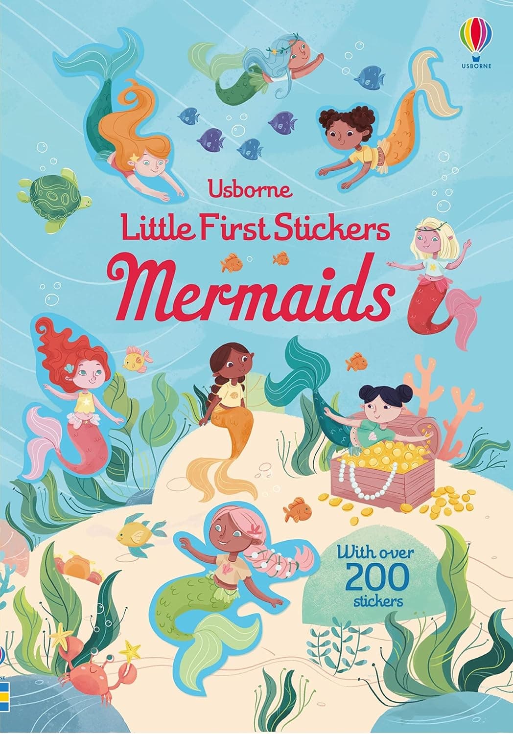 Little First stickerbook Mermaids