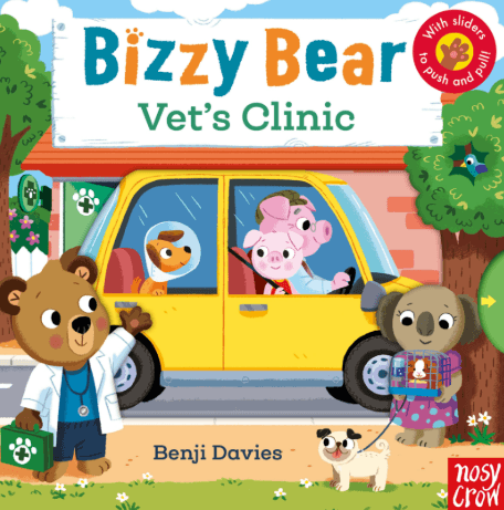 Bizzy Bear. Vet's Clinic