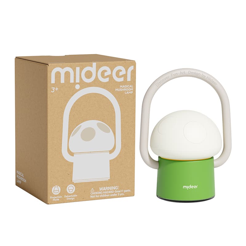 Mideer. Magical Mushroom Lamp