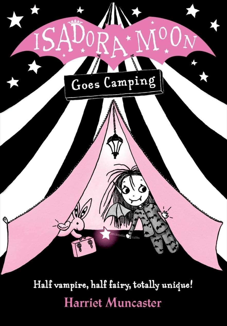 Isadora Moon. Goes Camping
