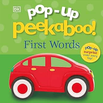 First Words - Pop-up Peekaboo books DK