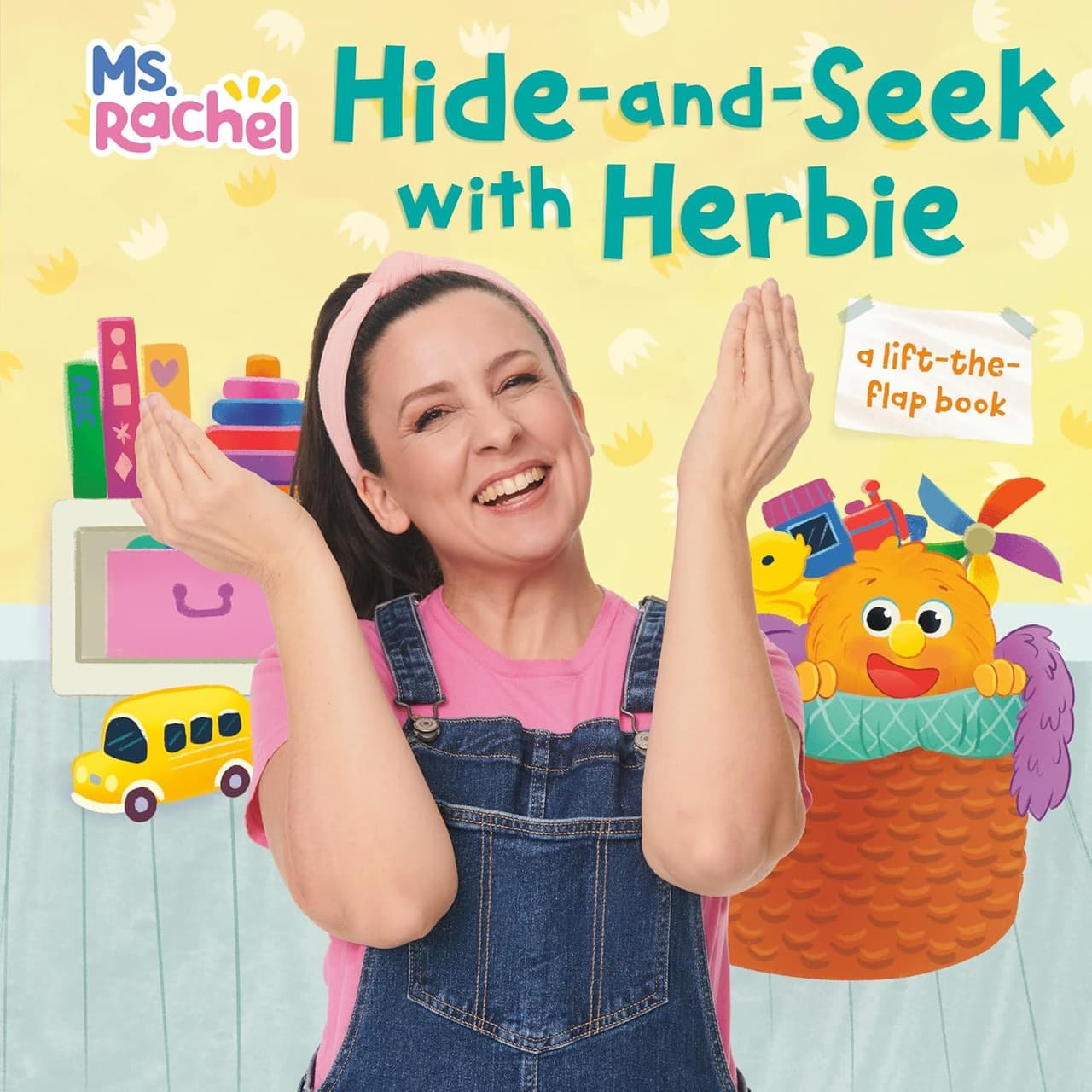 Ms Rachel: Hide and Seek with Herbie