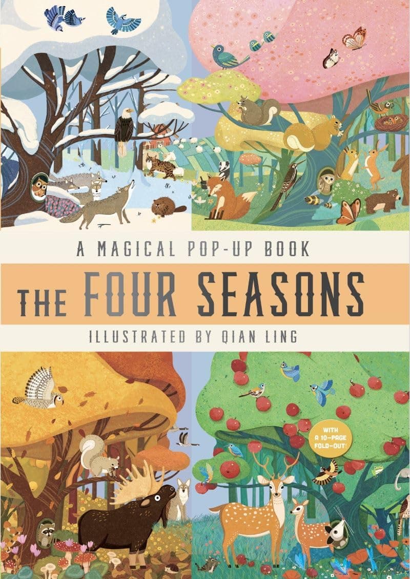 A Magical Pop-up Book. The four seasons