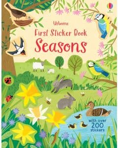 Seasons - First Sticker book (Usborne)