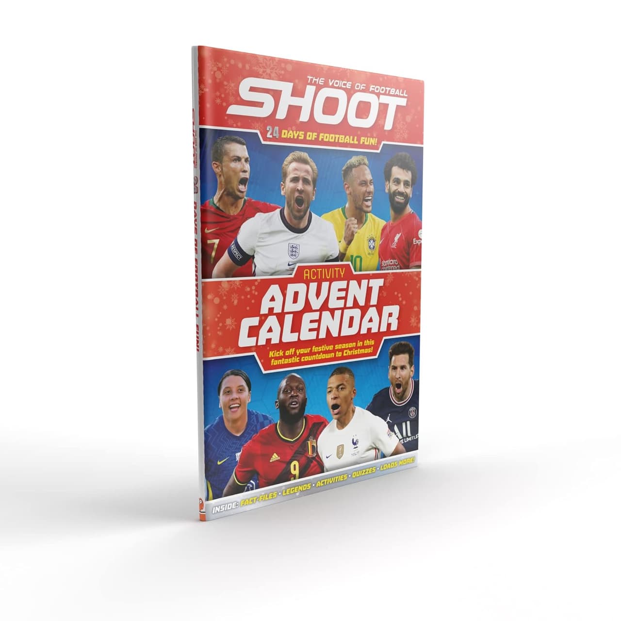 The Voice of Football Shoot. Activity Advent Calendar