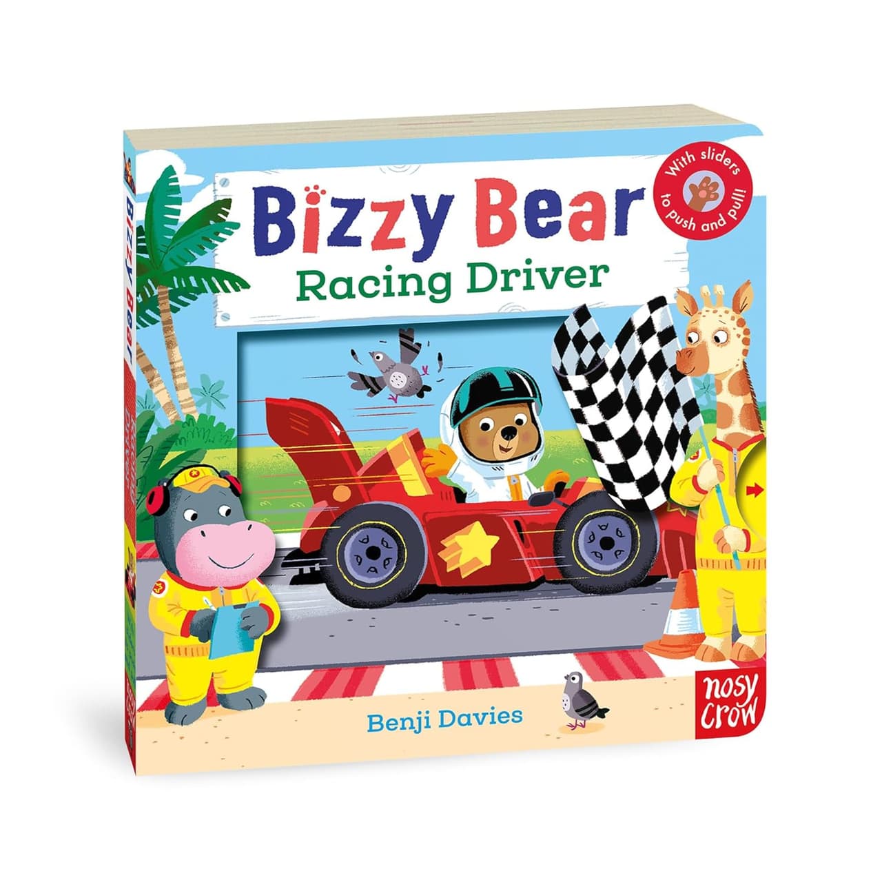 Bizzy Bear. Racing Driver