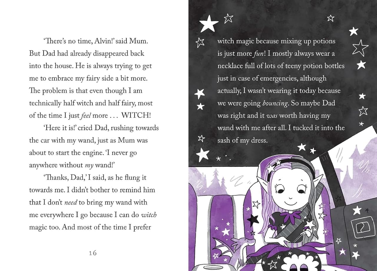 Mirabelle and the Party Tricks