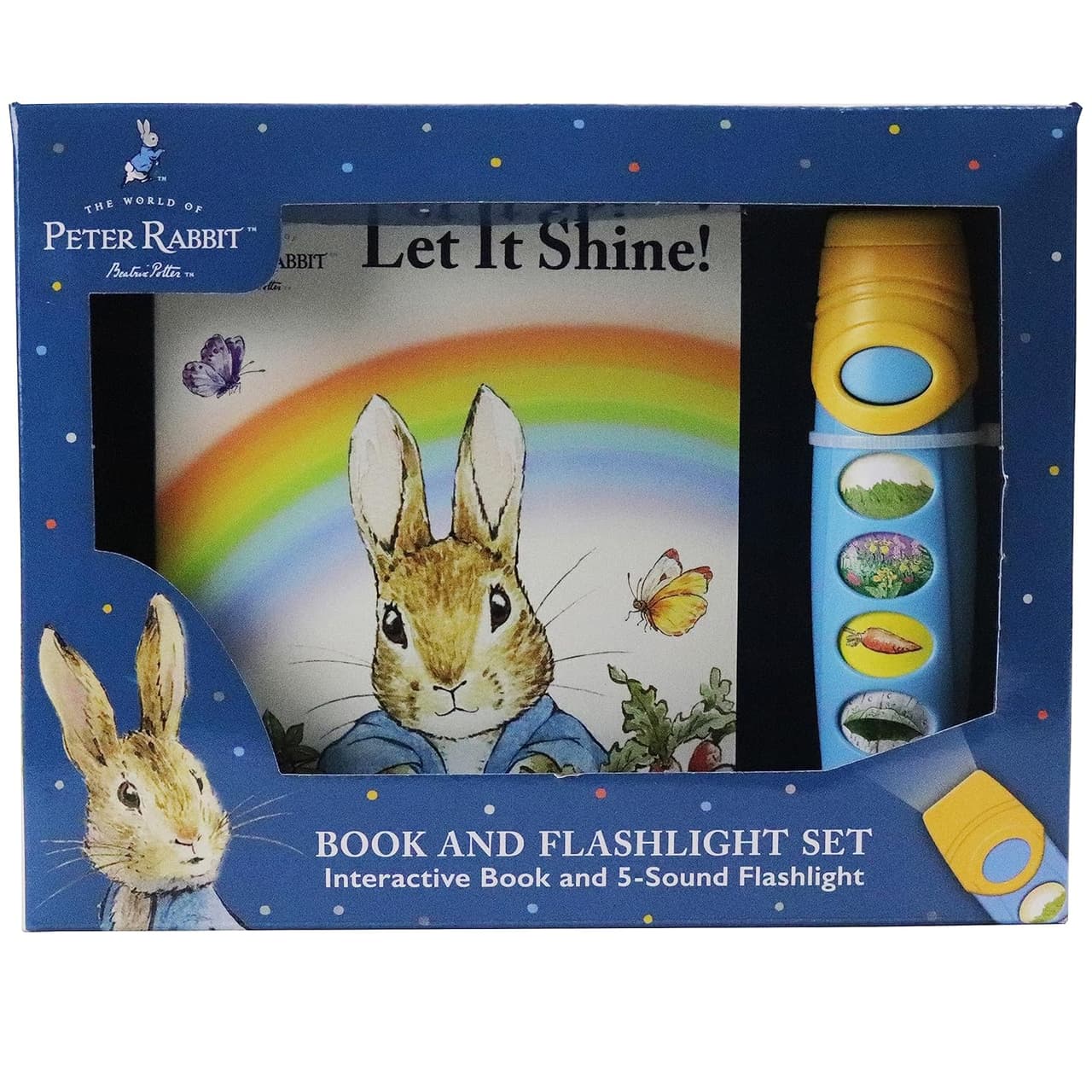 Glow Book with Flaps and Box: Peter Rabbit