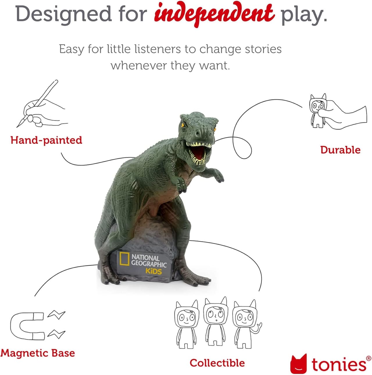 Dinosaur. Tonies