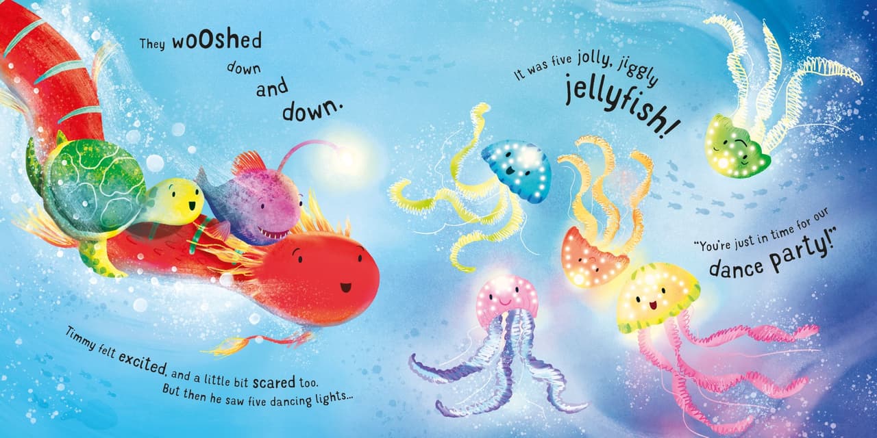 Twinkly Twinkly Under the Sea