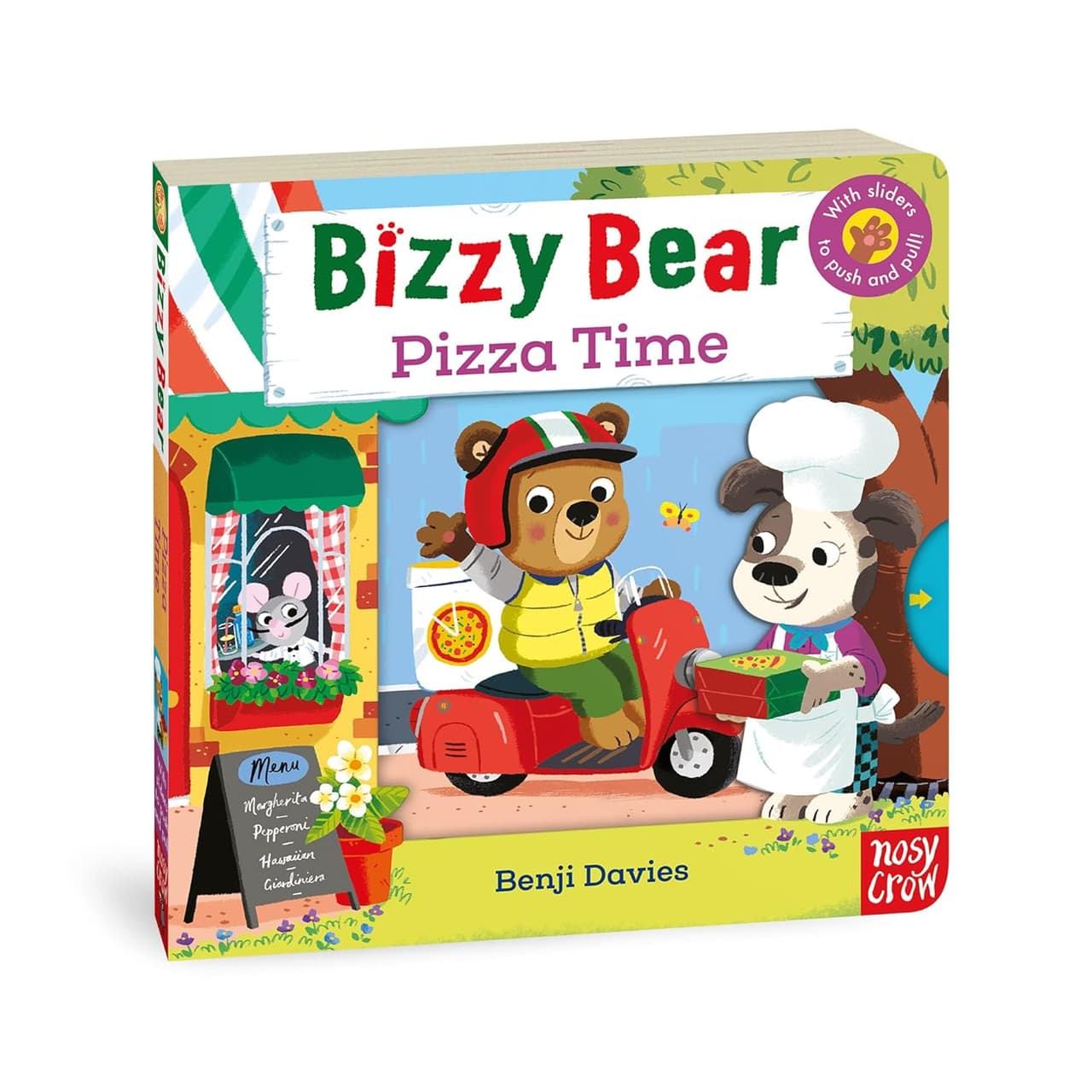 Bizzy Bear. Pizza Time