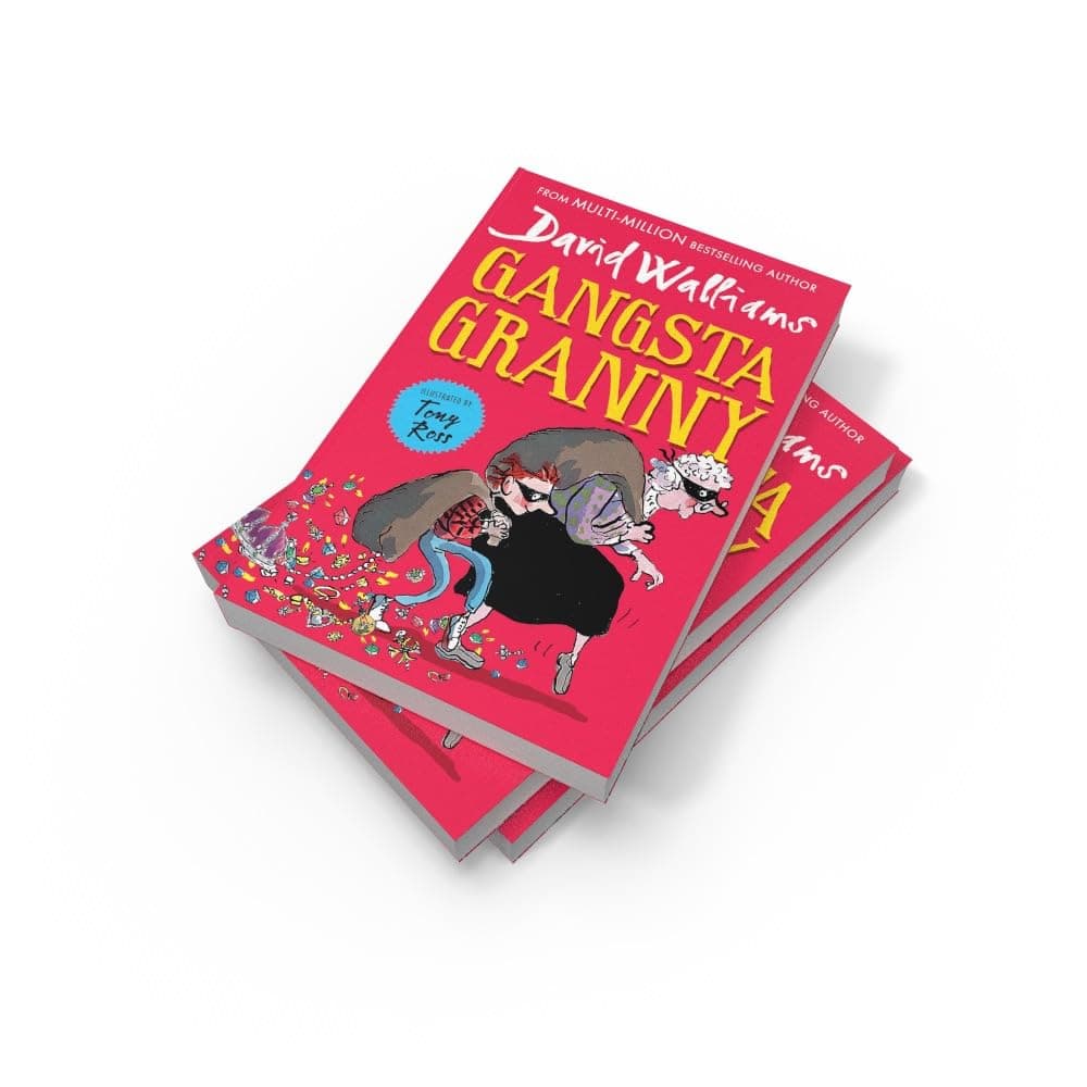 Gangsta Granny. David Walliams