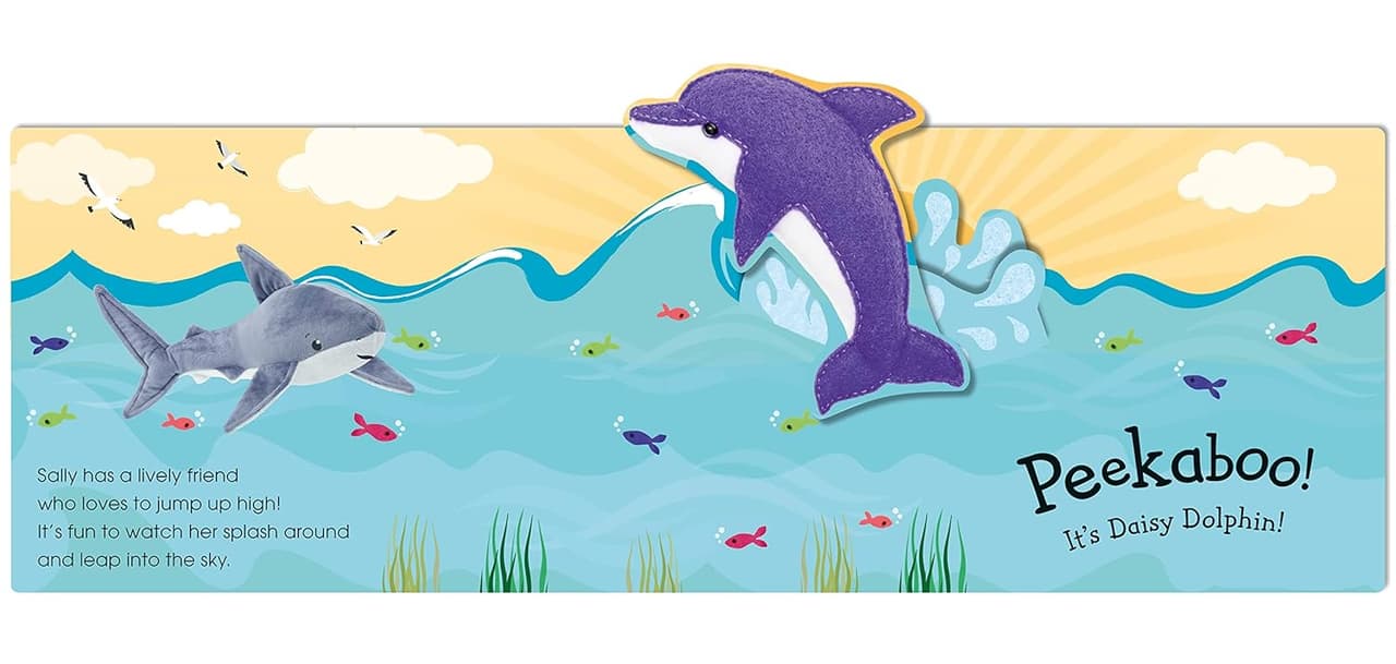 Sharks. Pop-Up Peekaboo!