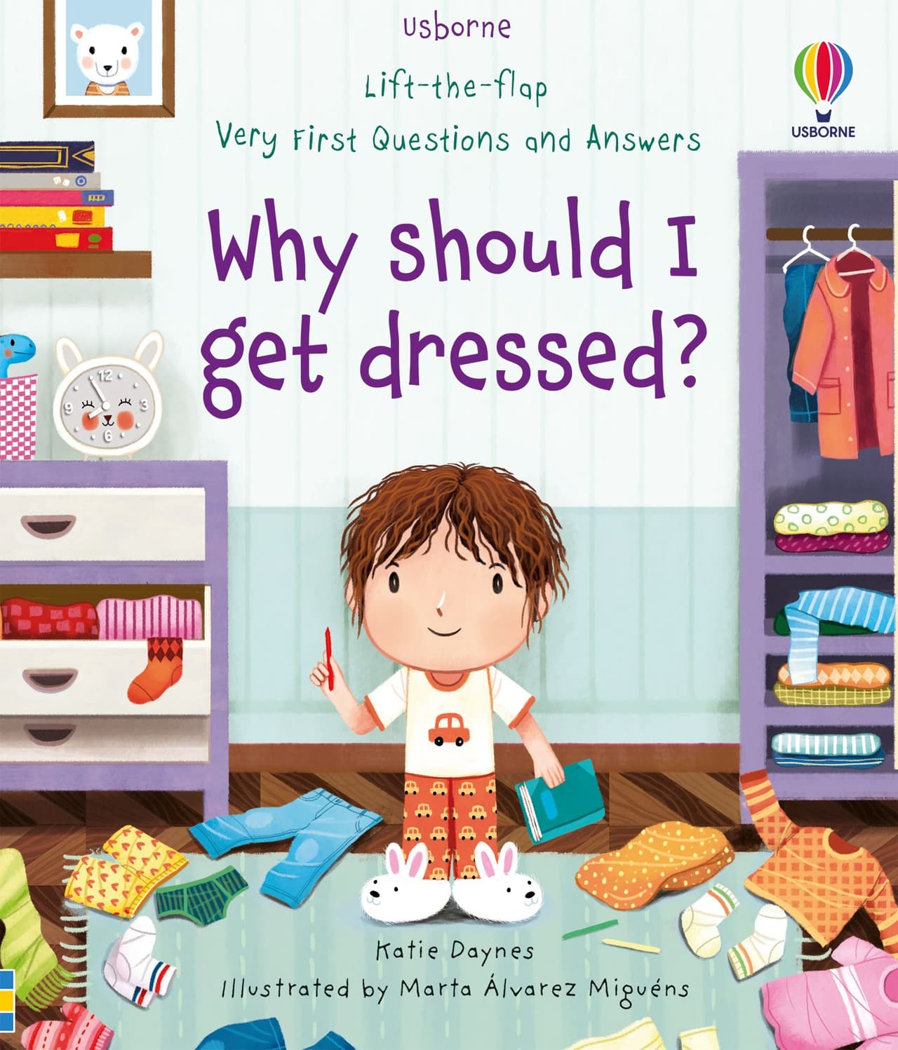 Very First Q&A. Why should I get dressed?