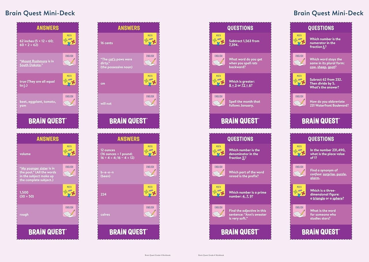 Brain Quest 4 (9-10)