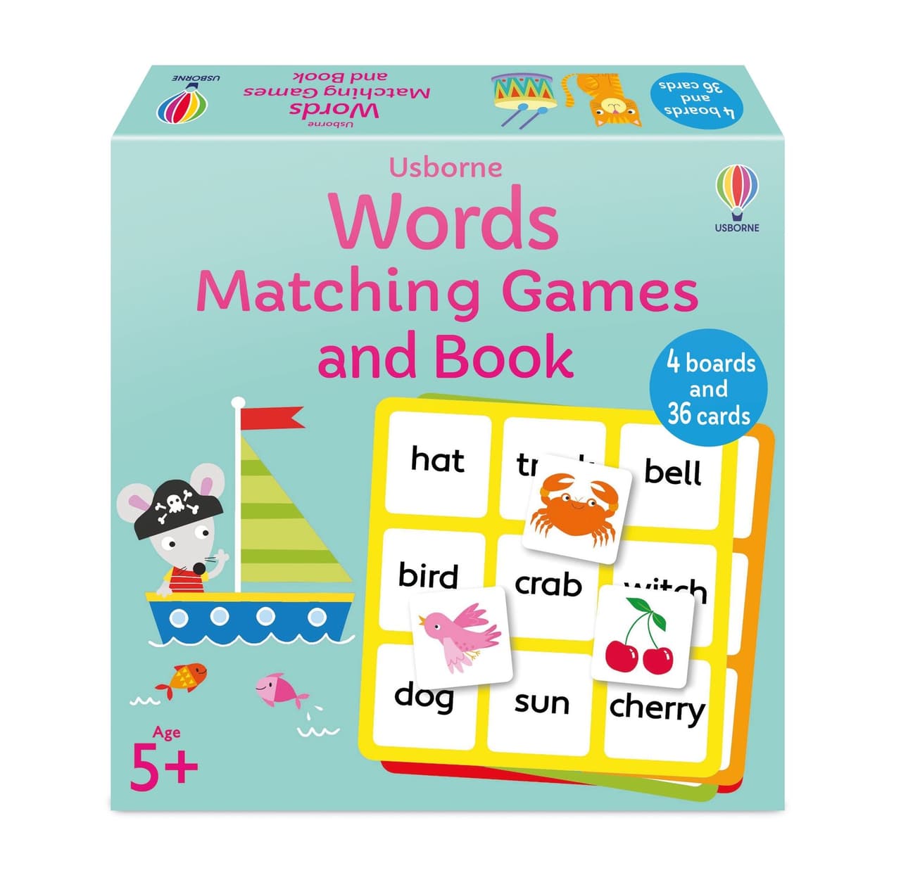 Match the Words Game + Book