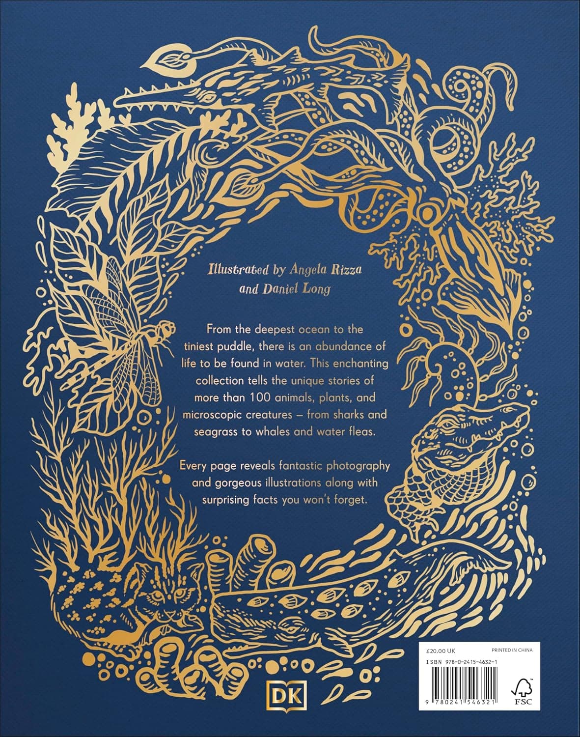 An Anthology of Aquatic life DK