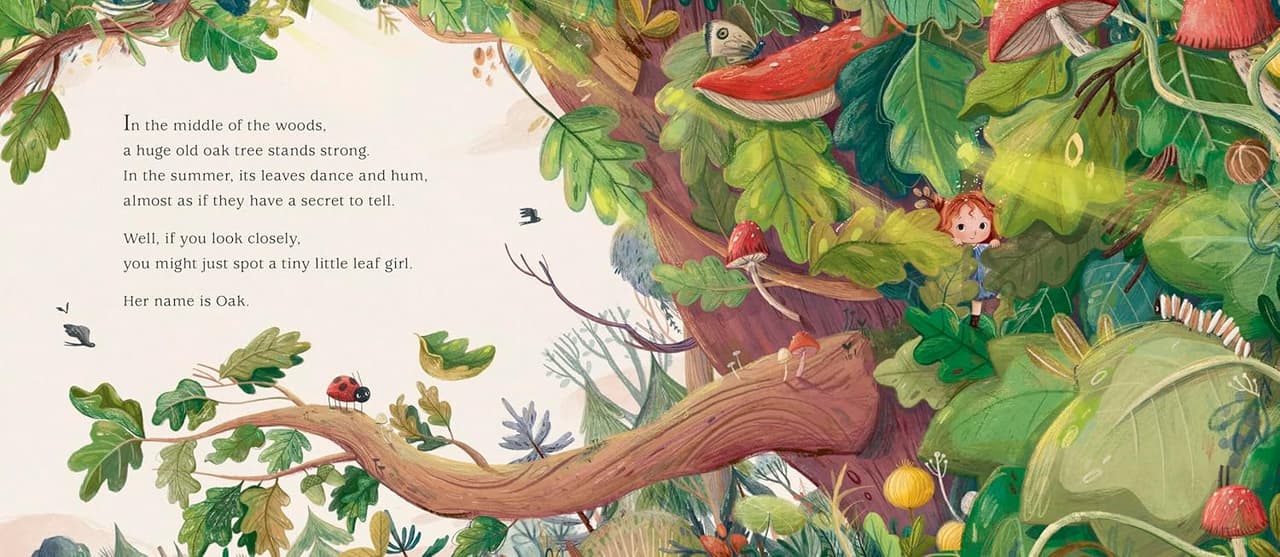 Oak, the Littlest Leaf Girl