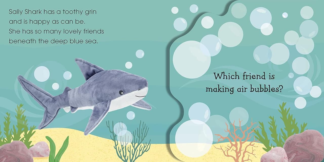 Sharks. Pop-Up Peekaboo!