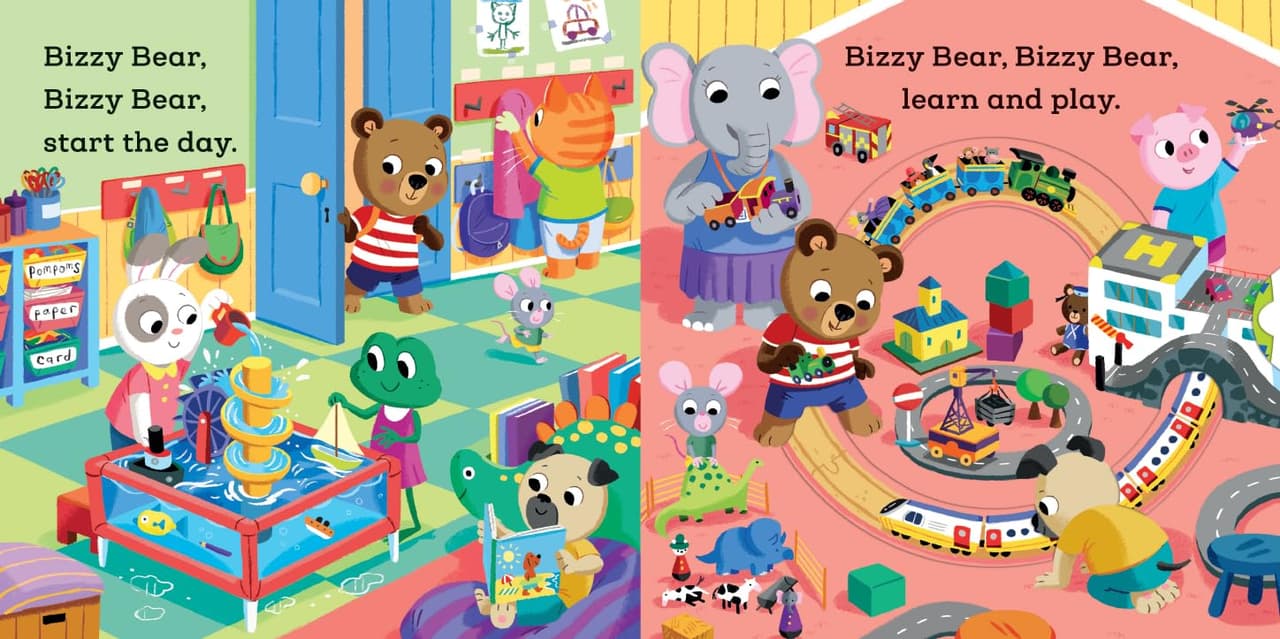 Bizzy Bear. Nursery Time