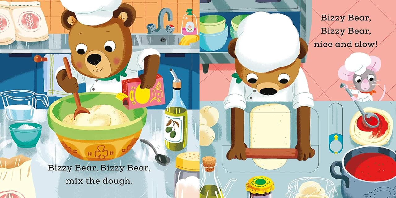 Bizzy Bear. Pizza Time