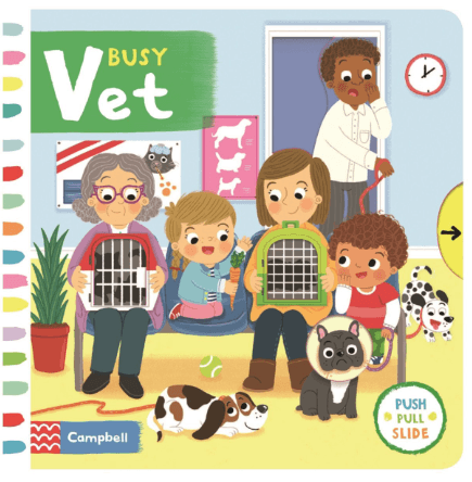 Busy Vet (Campbell)