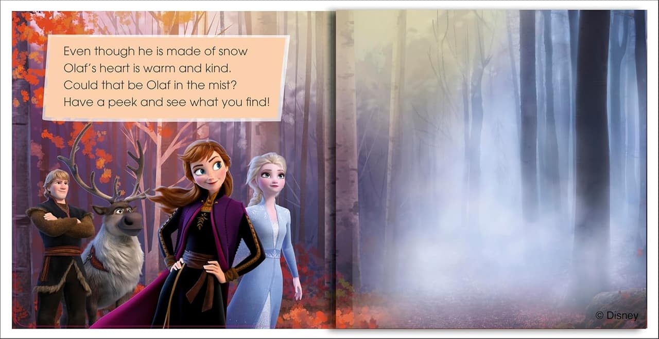 Frozen. Pop-Up Peekaboo!