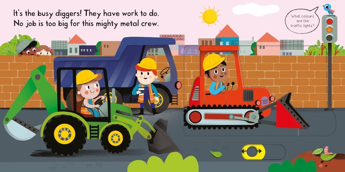 Campbell. Busy Diggers