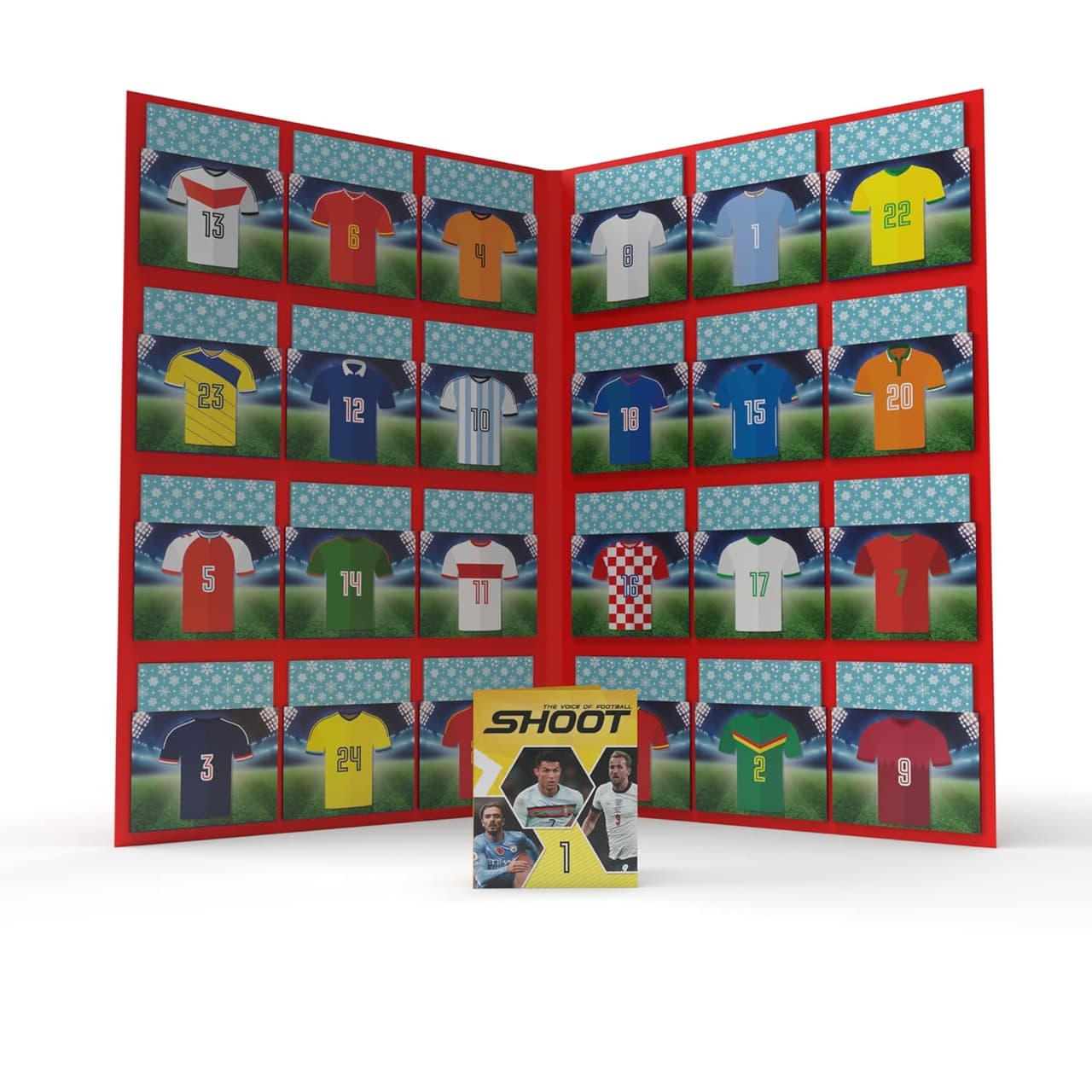 The Voice of Football Shoot. Activity Advent Calendar