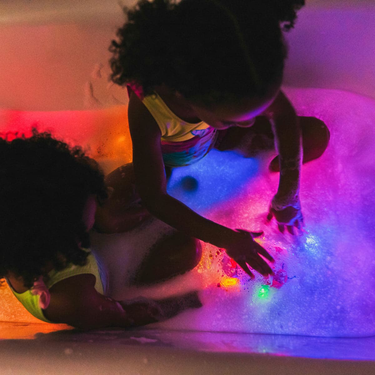 Glo Pals. Light-Up Cubes. Alex. 4 Cubes