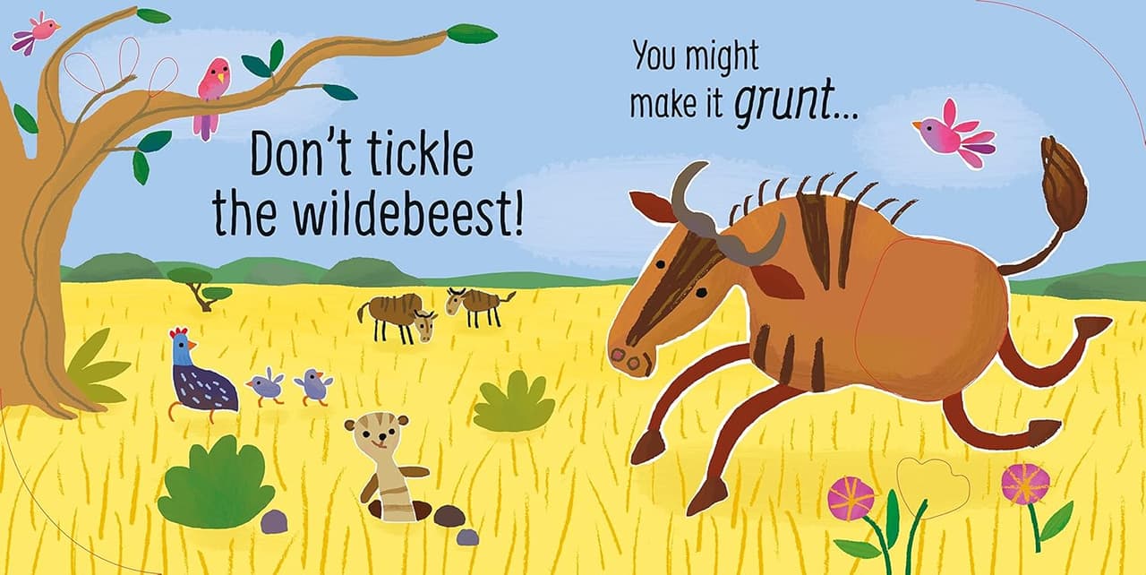 Don’t Tickle the Elephant!