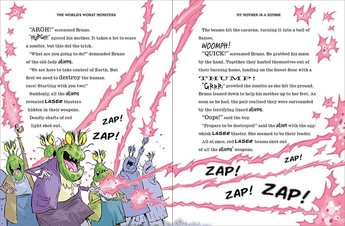 The World’s Worst. Monsters