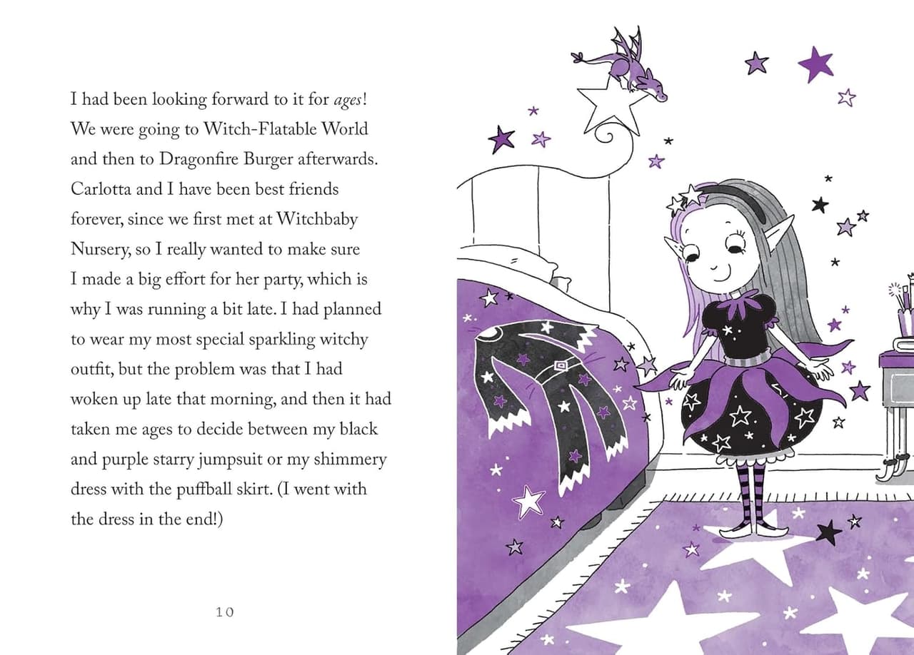Mirabelle and the Party Tricks