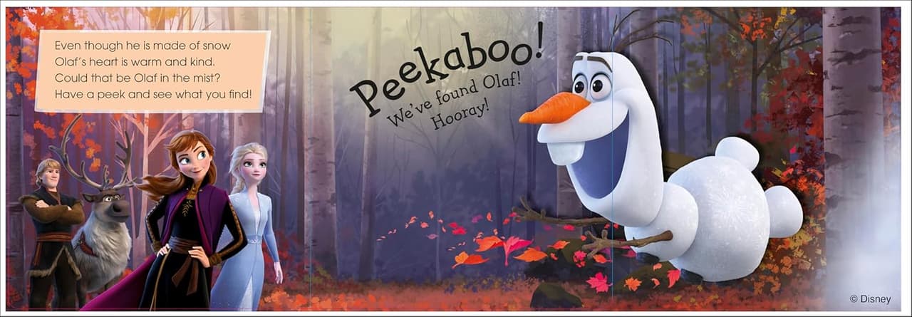 Frozen. Pop-Up Peekaboo!