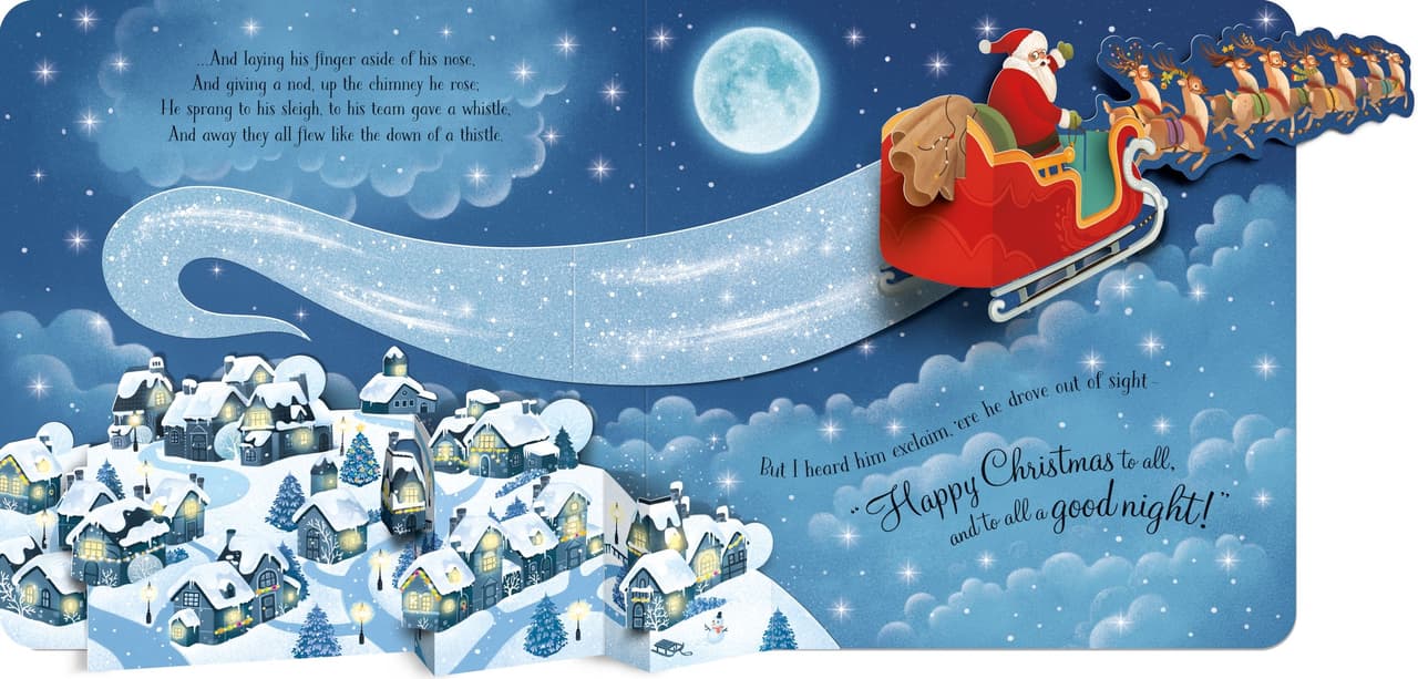 ‘Twas the Night Before Christmas