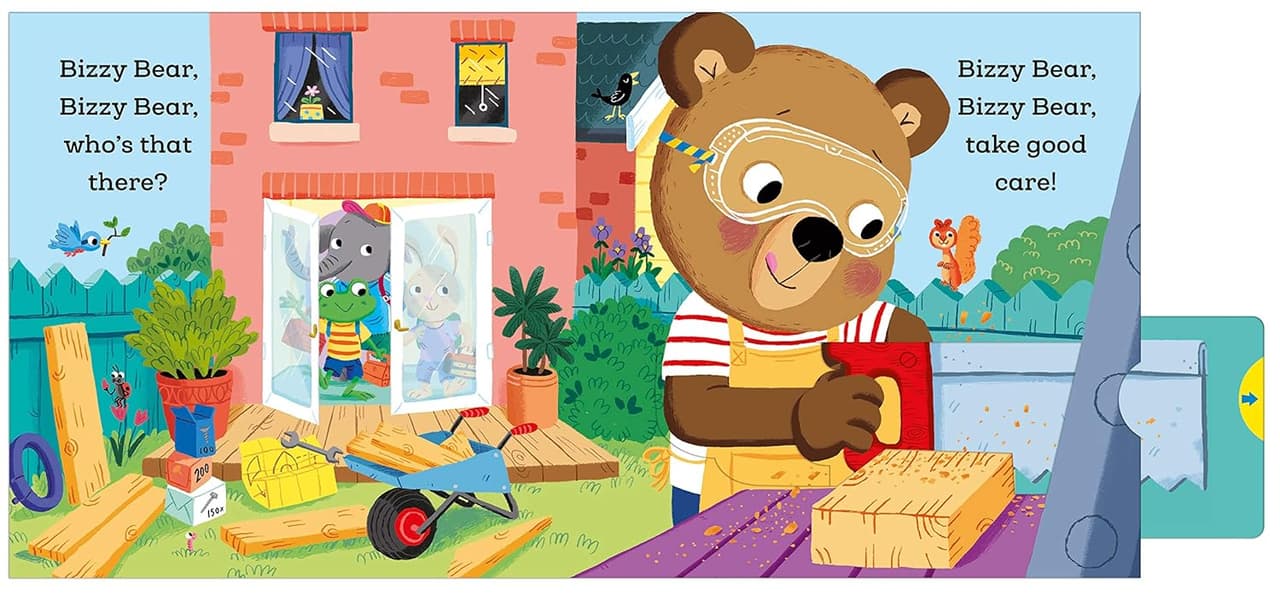 Bizzy Bear. DIY Day