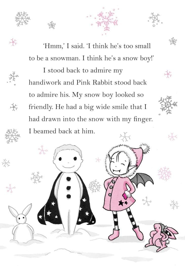 Isadora Moon. Makes winter magic