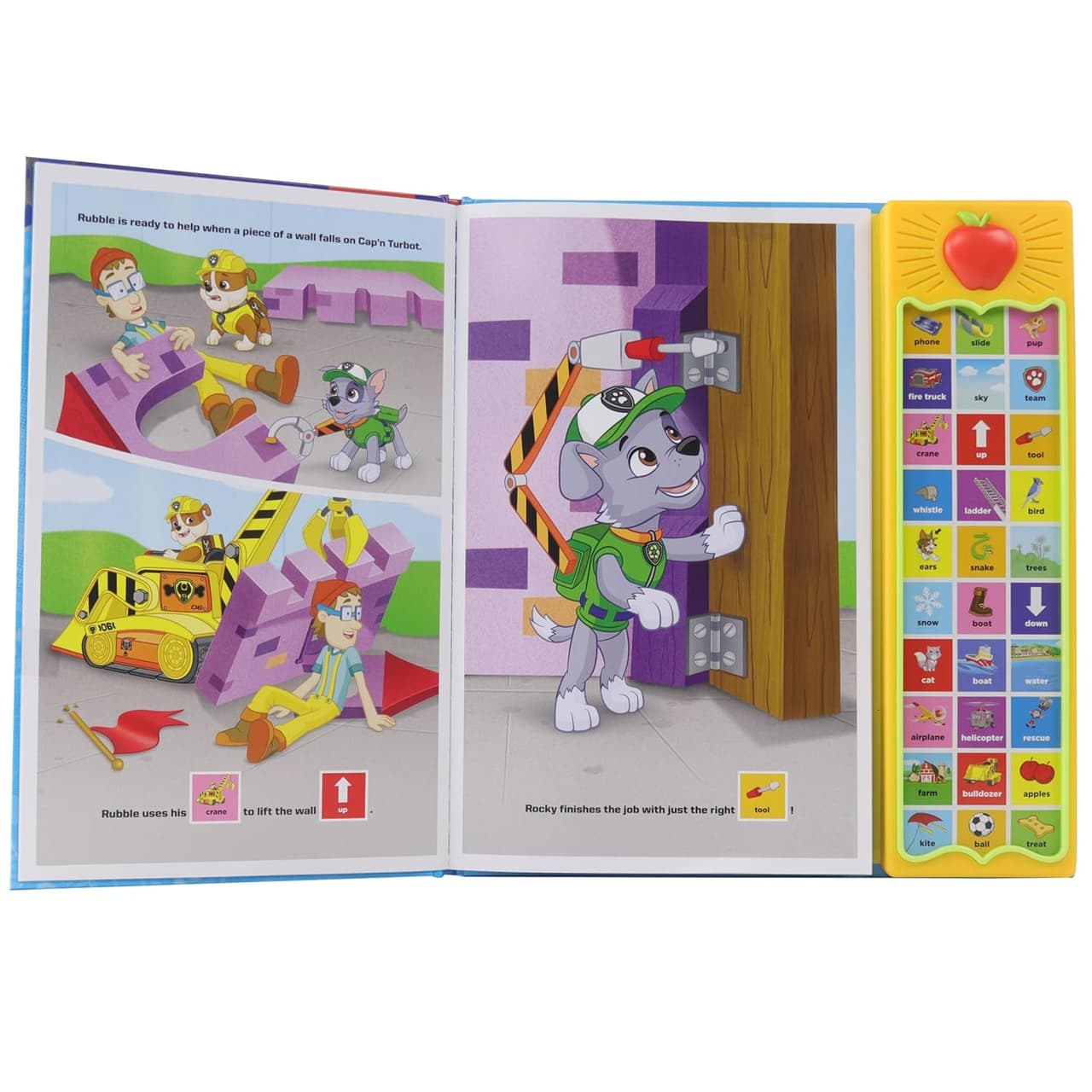First Words with Paw Patrol