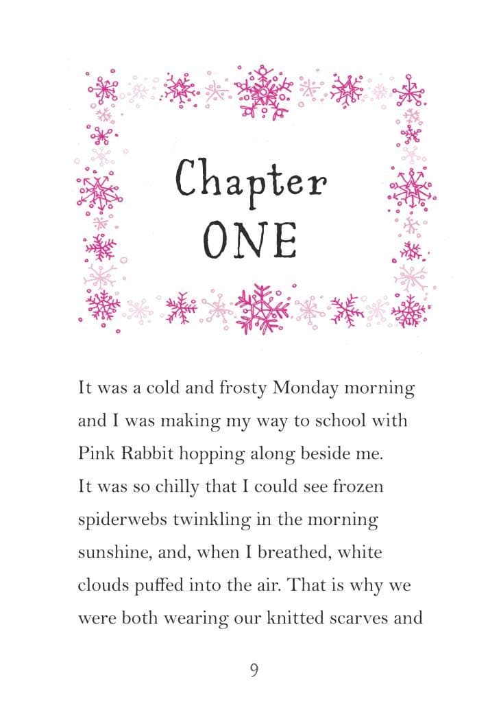 Isadora Moon. Makes winter magic