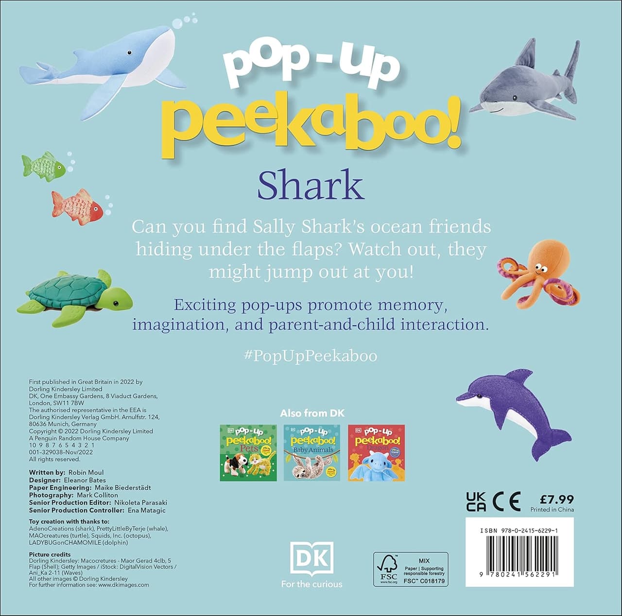 Sharks. Pop-Up Peekaboo!